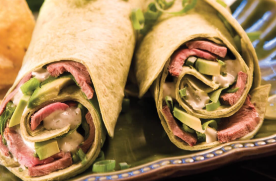 BEEF STEAK WRAP